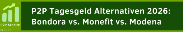 P2P Tagesgeld Alternativen