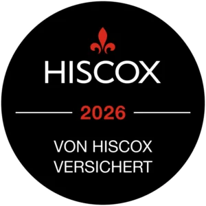 HISCOX Versicherungsschutz aktiv