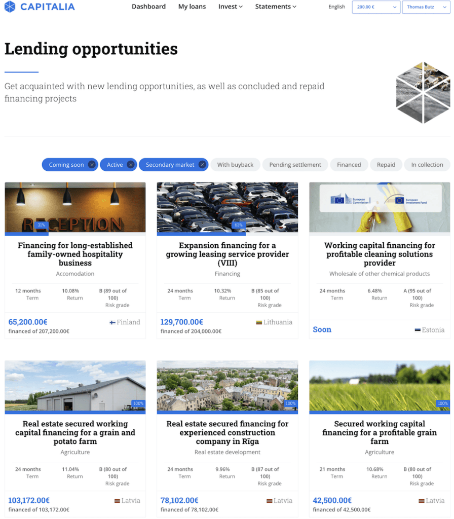 Capitalia Erfahrungen