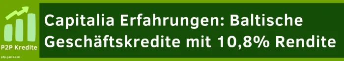 Capitalia Erfahrungen