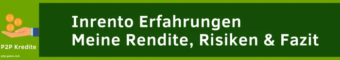 Meine InRento Erfahrungen – Rendite, Risiken und die komplette Plattform Anleitung 1 Inrento Erfahrungen inrento erfahrungen