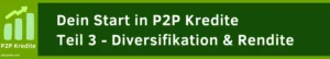 P2P Kredite Diversifikation