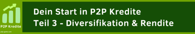 P2P Kredite Diversifikation