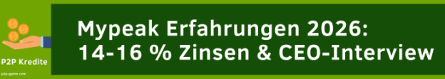 Mypeak Erfahrungen