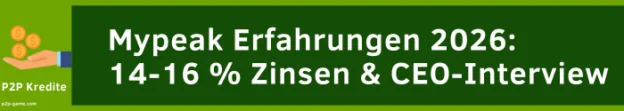 Mypeak Erfahrungen