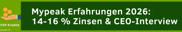Mypeak Erfahrungen