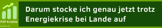 Lande aufstocken