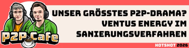 Ventus Energy Restrukturierung P2P Cafe