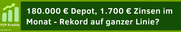 P2P Kredite Portfolio Quartalsreport Q2 2026: Rekordzinsen, der Fall Ventus und drei Aufsteiger 1 P2P Kredite Quartalsreport P2P Kredite Quartalsreport Investment Investment p2p quartalsreport